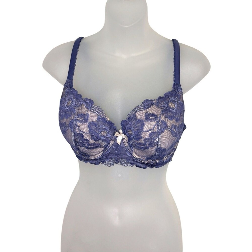 Victoria's Secret Body by Victoria Demi Lined Lace Underwire Bra 34DD